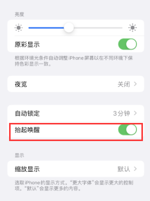 潮安苹果授权维修站分享iPhone轻点无法唤醒怎么办