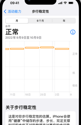 潮安iPhone手机维修如何在iPhone开启'步行稳定性通知'