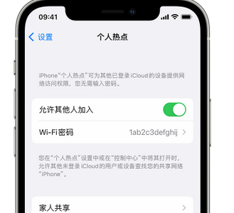 潮安apple服务站点分享iPhone上个人热点丢失了怎么办 