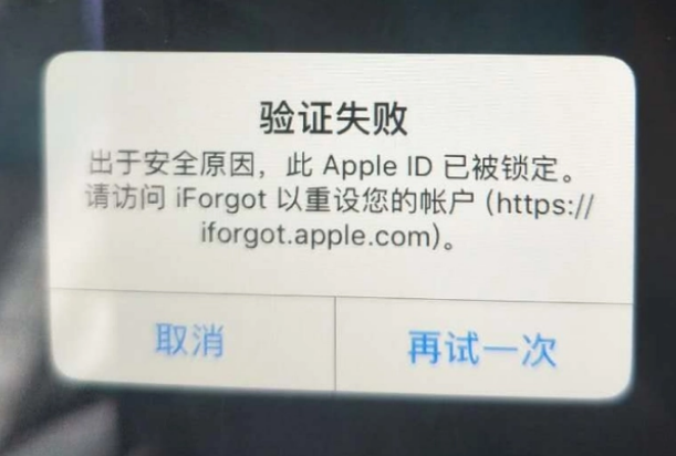 潮安iPhone维修分享iPhone上正常登录或使用AppleID怎么办 