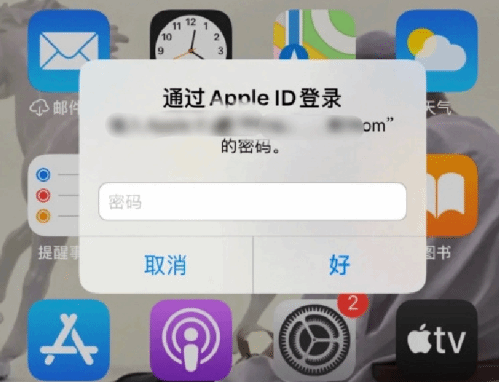 潮安苹果设备维修分享无故多次要求输入AppleID密码怎么办 