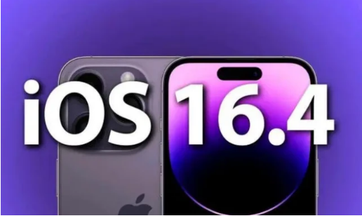 潮安苹果14维修分享：iPhone14可以升级iOS16.4beta2吗？ 