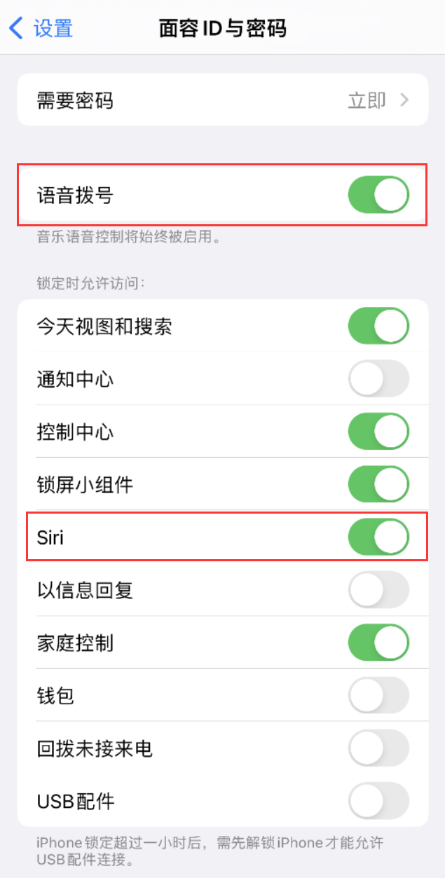 潮安苹果维修网点分享不解锁 iPhone 的情况下通过 Siri 拨打电话的方法 