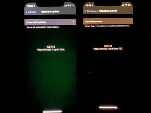 潮安苹果手机维修分享iPhone 12 显示黑色画面时发绿光怎么办 