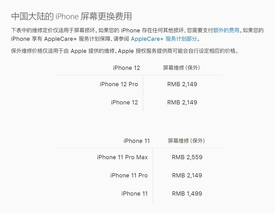 潮安苹果手机维修分享iPhone 12/12 Pro 更换屏幕多少钱 