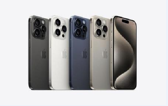 潮安苹果维修点分享iPhone 15 Pro进水维修 